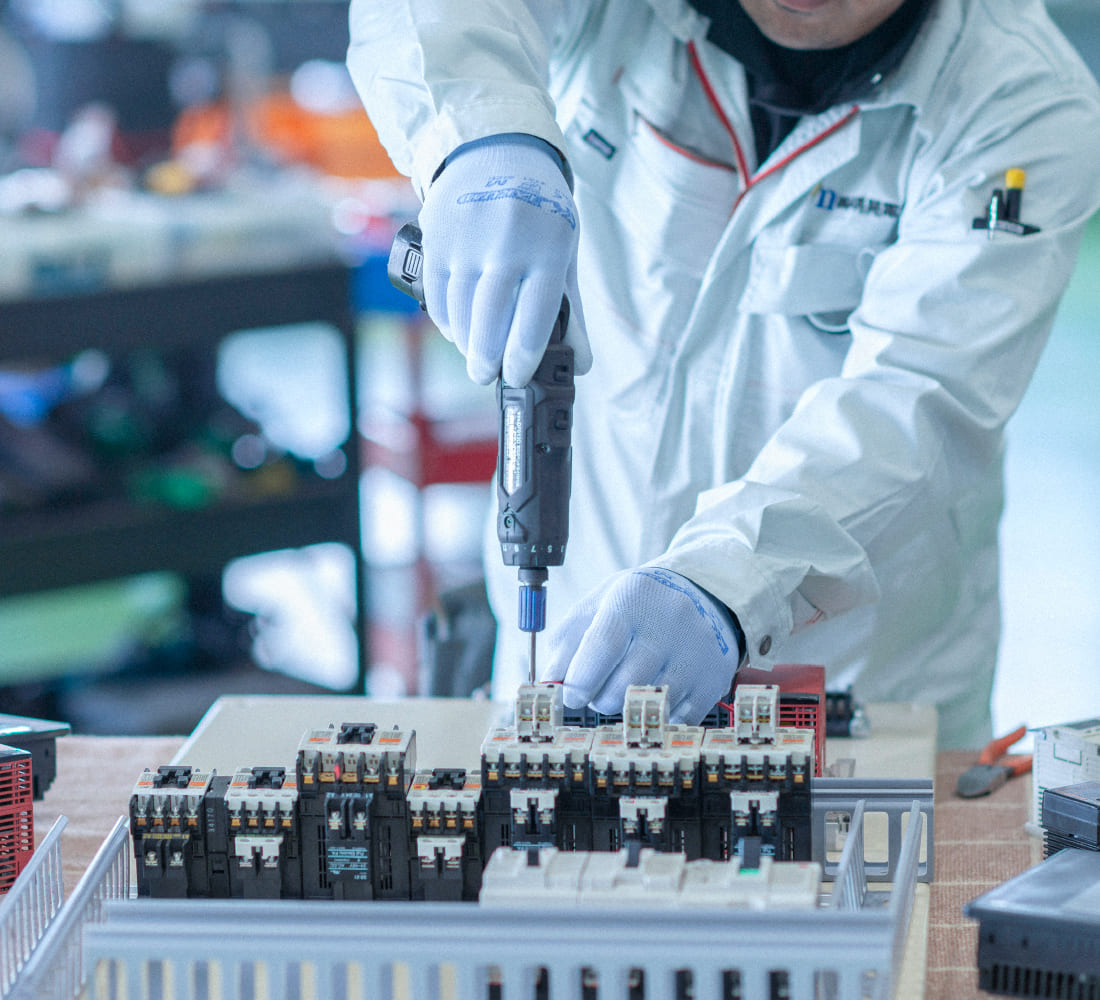 01 制御盤の製作