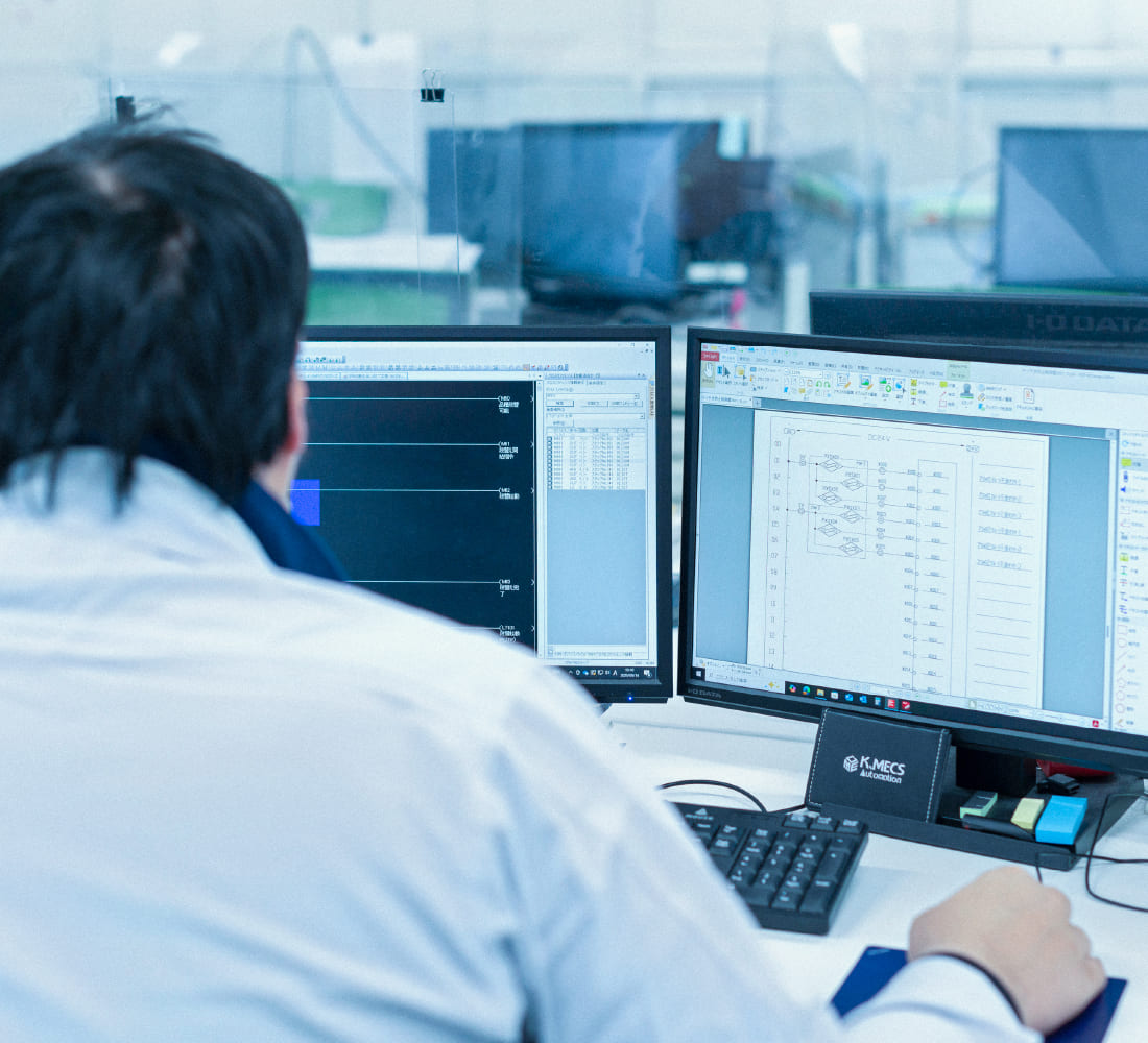 02 制御盤の設計・板金