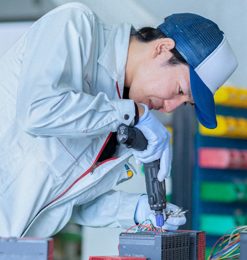 （明晃電機の強み）STRENGTH