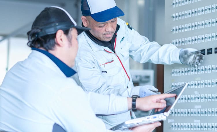 (02)未経験歓迎!現場でしっかり技術を身につけられる!