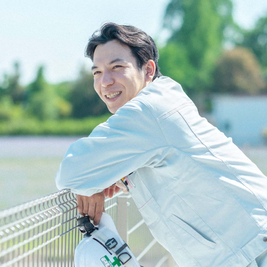 工事課 藤本 努 2023年入社/中途採用