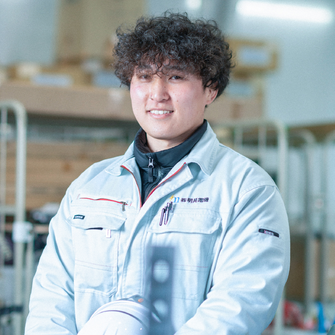 工事課 諸岡 星良 2026年入社／中途採用