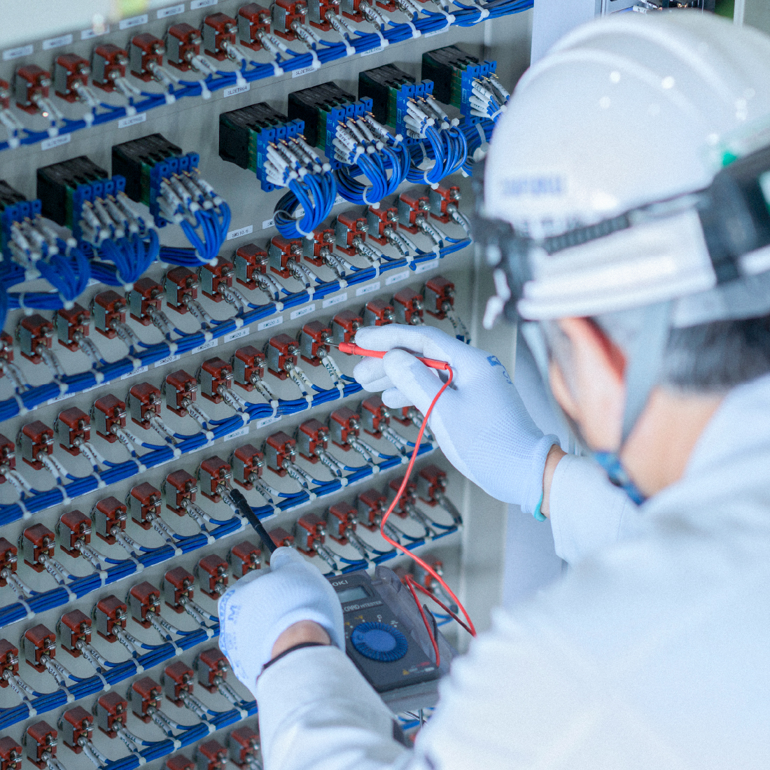 (01)制御盤の図面の作成から製作・施工、メンテナンスまでワンストップ