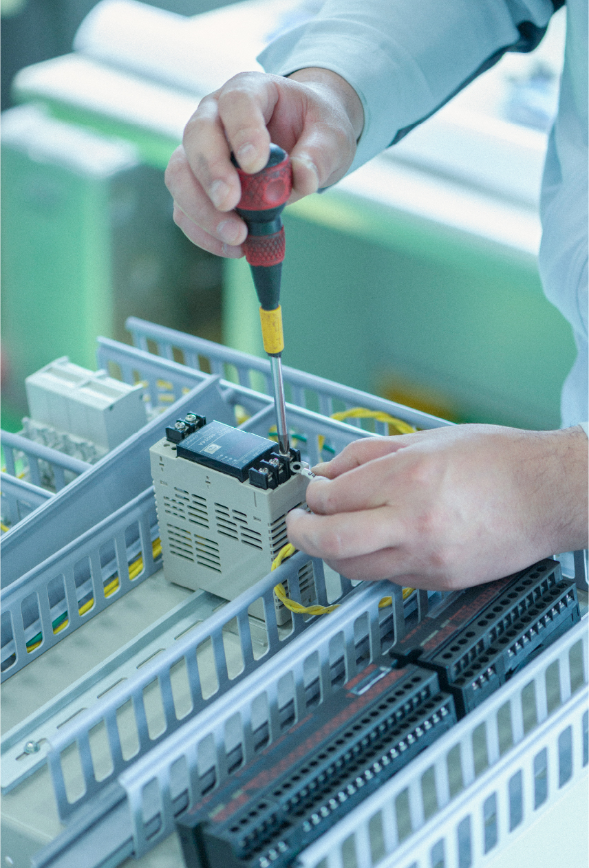 (03)メンテナンスがしやすく、不具合が起きにくい高品質なものづくり